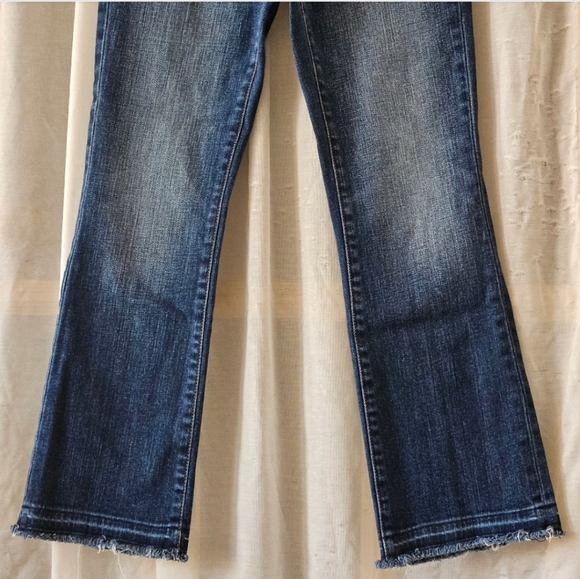 📌51 J BRAND MID RISE CROP JEANS WOMEN'S SIZE 23 - Picture 6 of 11
